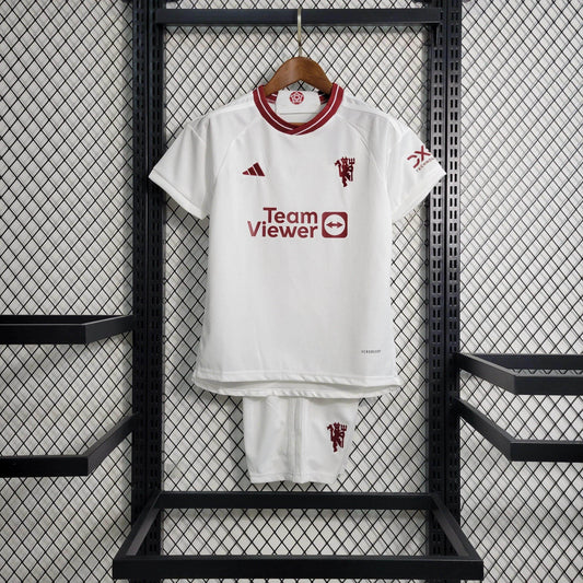 Manchester United 23/24 Third Away Jersey Kids - JerseyLegacy