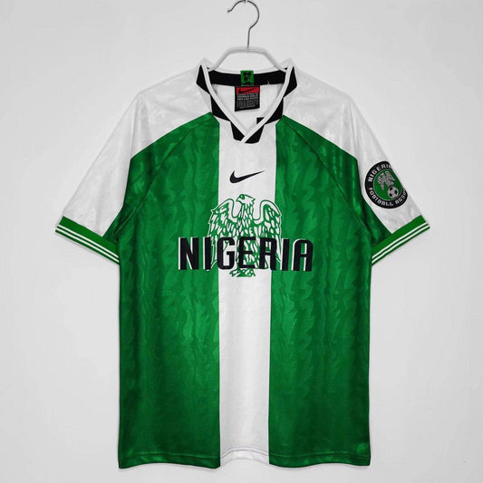 Nigeria 1996-1997 Home Kit - JerseyLegacy