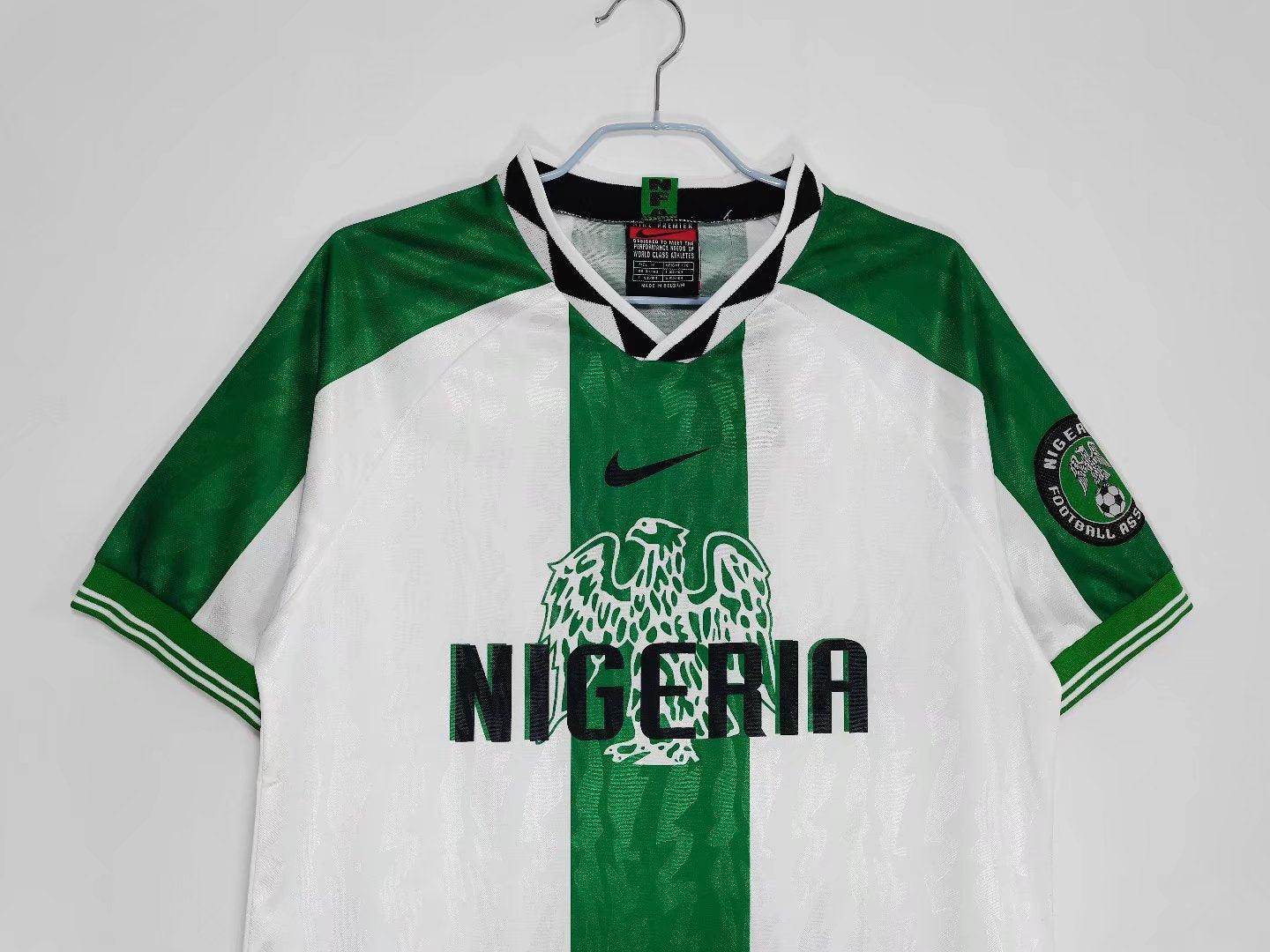 Nigeria 1996-1997 Away Kit - JerseyLegacy