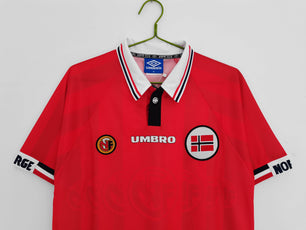 Norway 1998-1999 Home Kit - JerseyLegacy