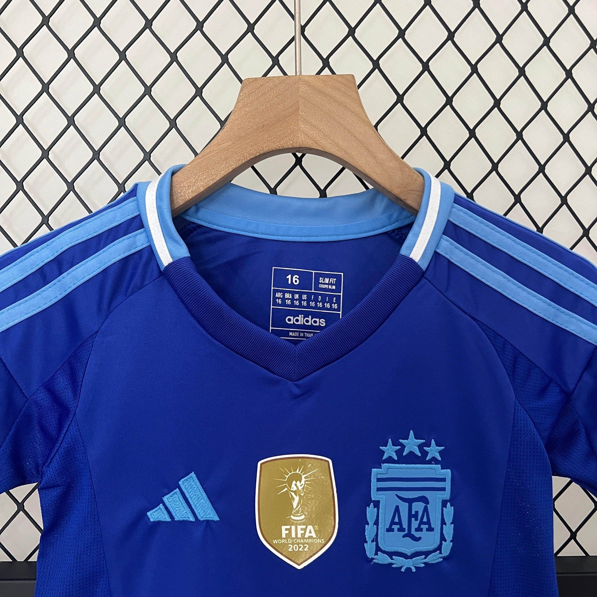 Argentina 2024 Away Jersey Kids - JerseyLegacy