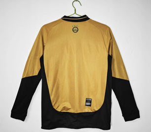 Manchester United 2001-2002 Long Sleeve Goalkeeper Kit - JerseyLegacy