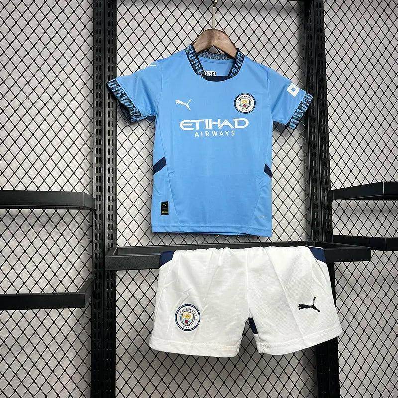 Manchester City Home 24/25 Kids - JerseyLegacy