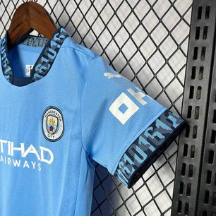 Manchester City Home 24/25 Kids - JerseyLegacy