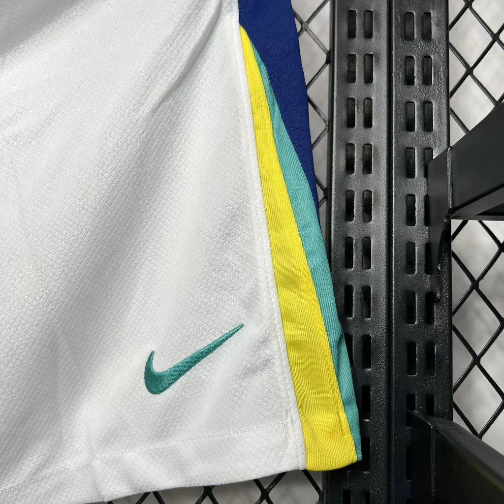 Brazil 24/25 Away Shorts