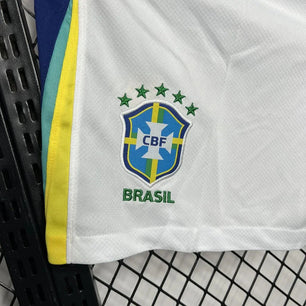 Brazil 24/25 Away Shorts