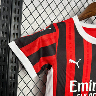 AC Milan Home 24/25 Jersey Kids - JerseyLegacy