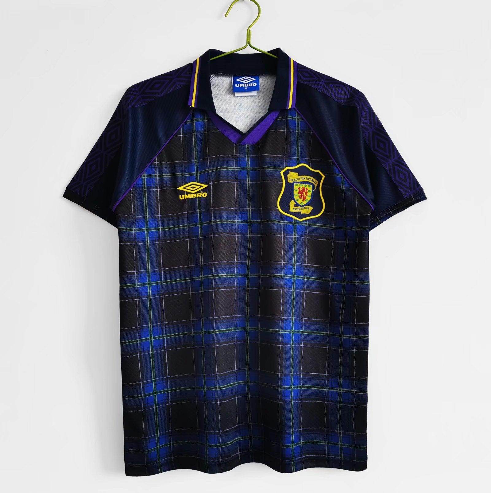 Scotland 1994-1996 Away Kit - JerseyLegacy