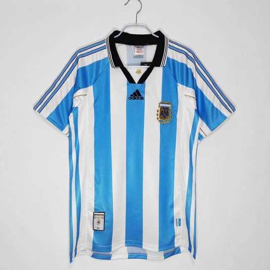 Argentina 1998-1999 Home Kit - JerseyLegacy