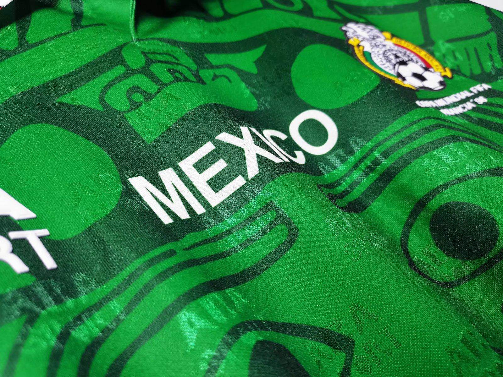 Mexico 1998-1999 Home Kit - JerseyLegacy