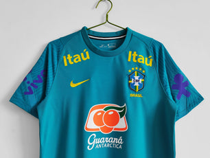 Brazil 2020-2021 Training Kit - JerseyLegacy