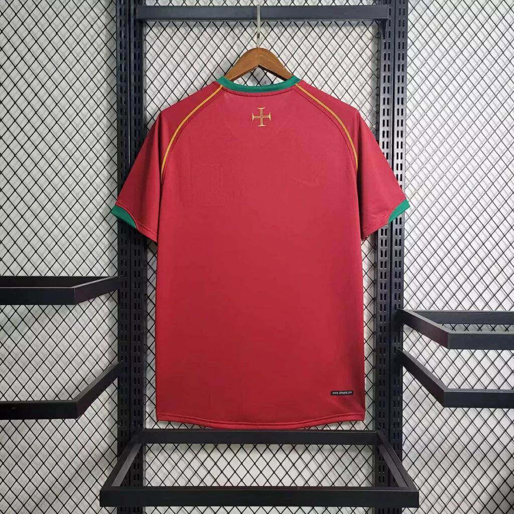 Portugal 2006-2007 Home Kit - JerseyLegacy