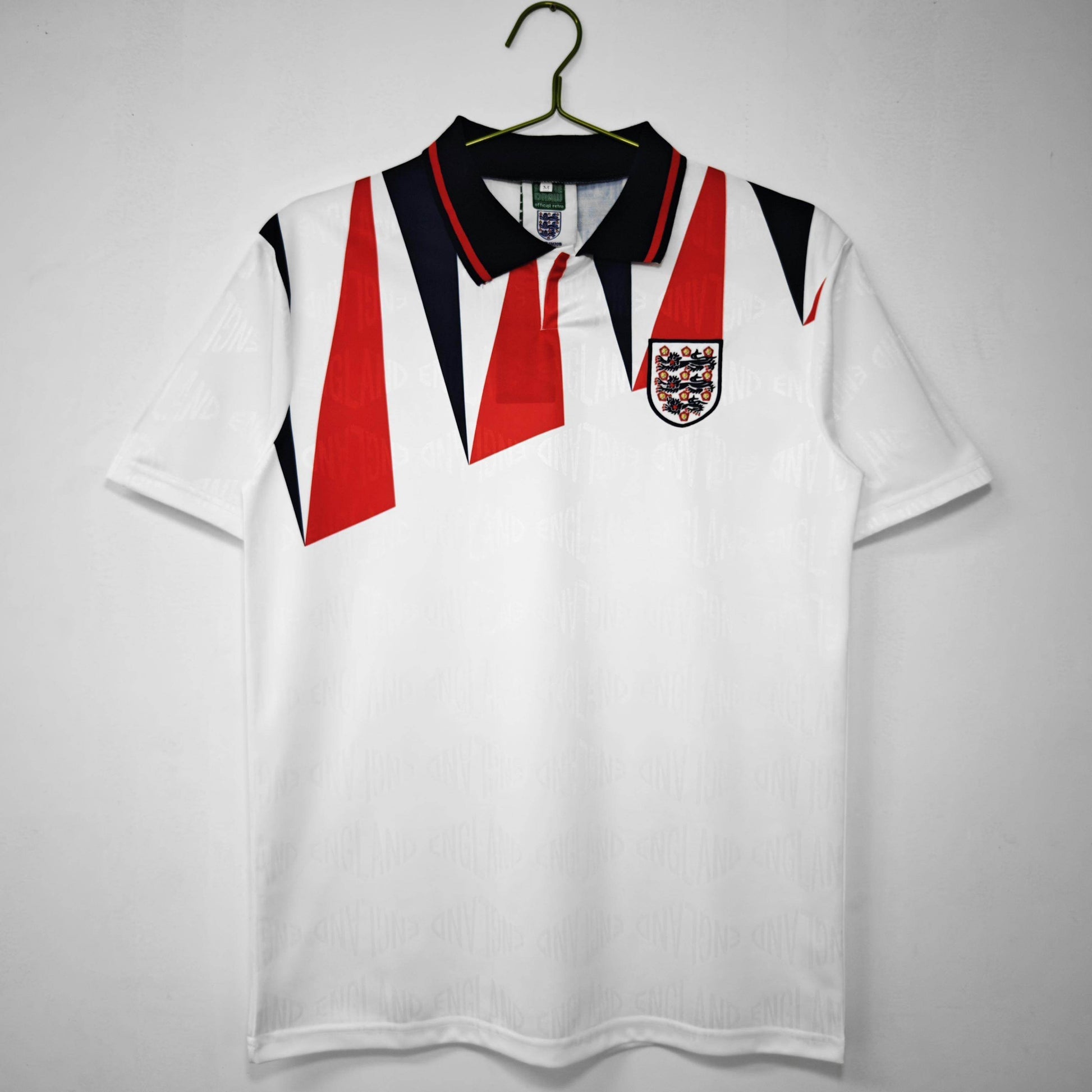 England 1992-1993 Home Kit - JerseyLegacy