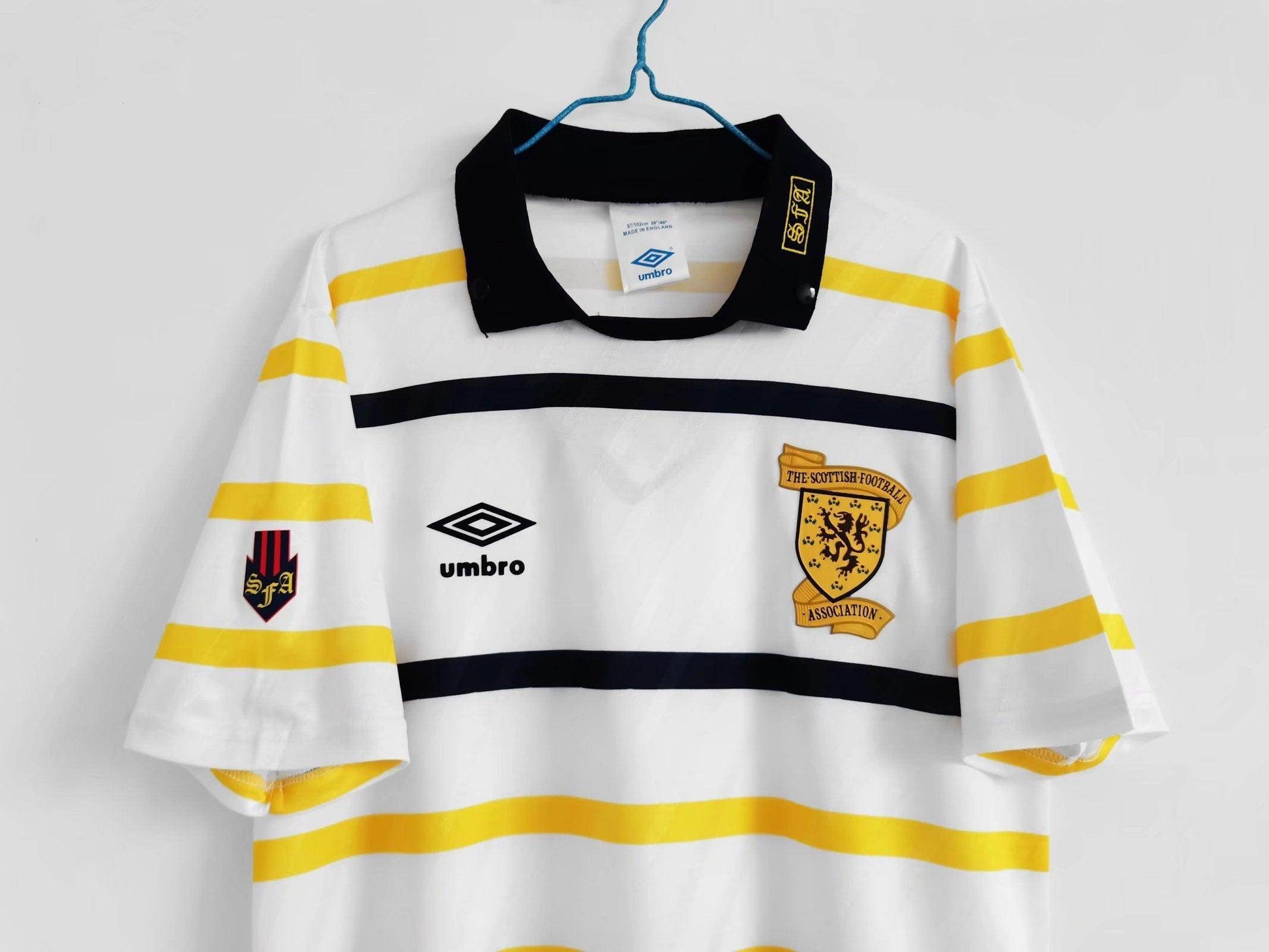 Scotland 1992-1994 Away Kit - JerseyLegacy