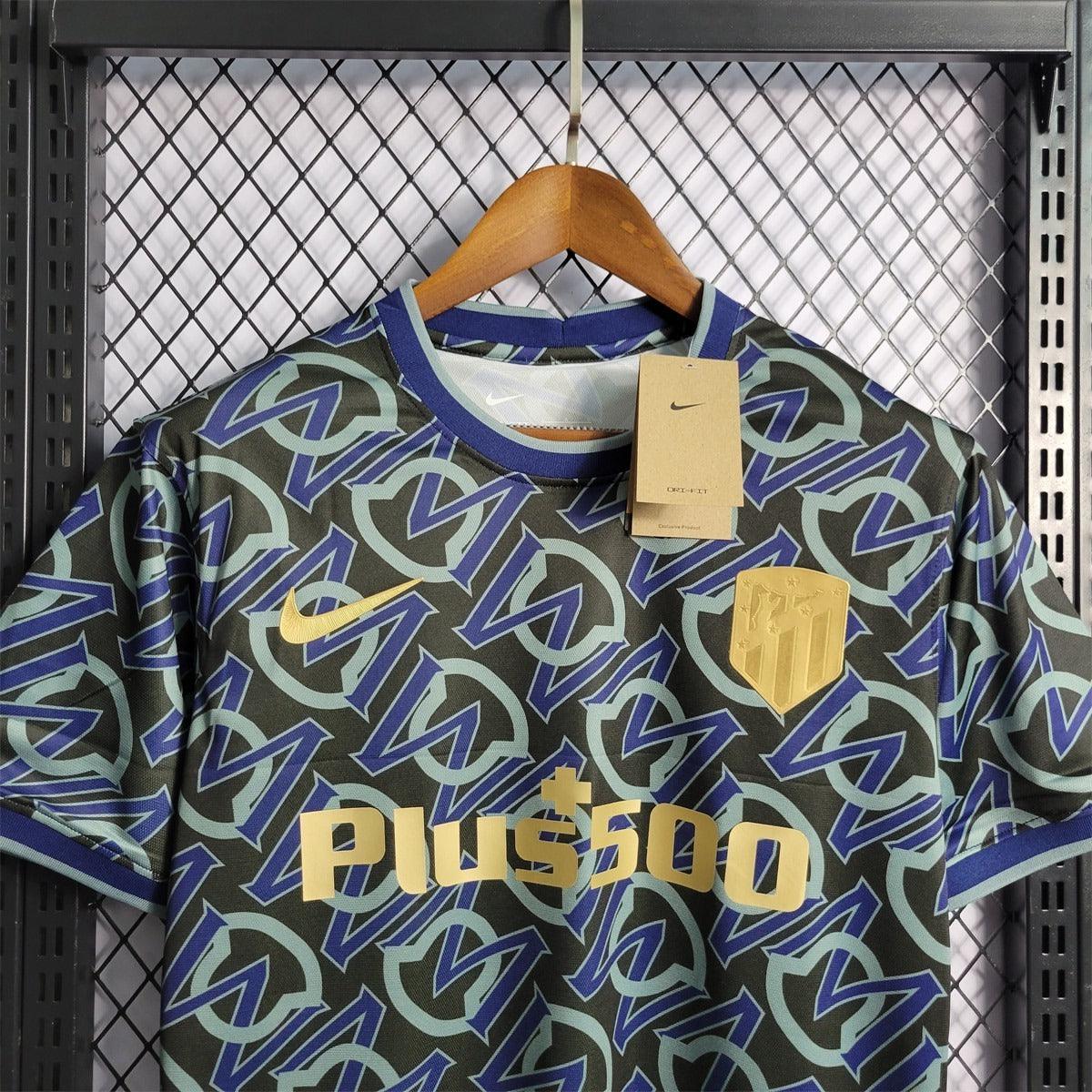 Atletico Madrid "Abstract Ambition" Special Kit - JerseyLegacy