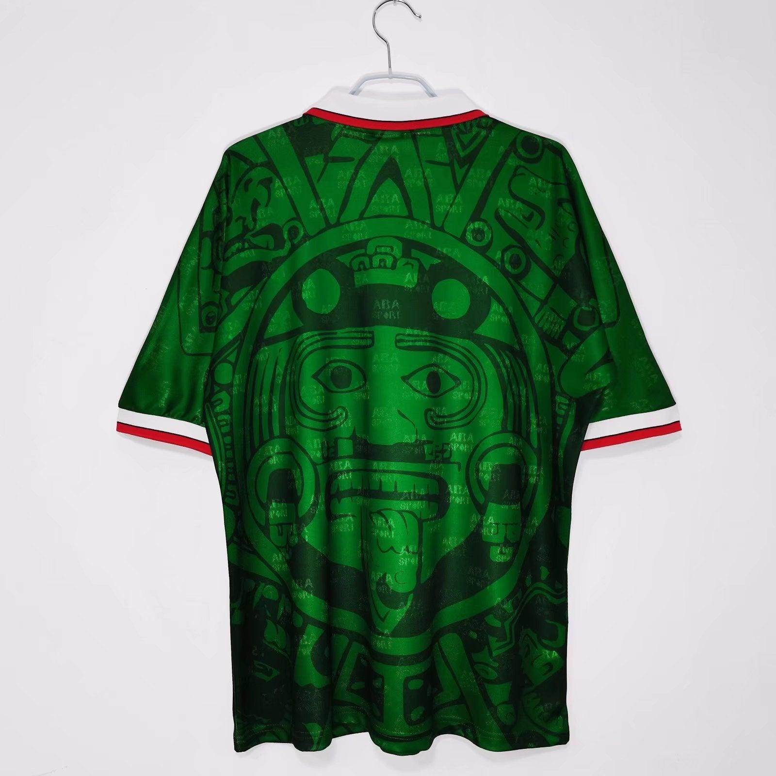 Mexico 1998-1999 Home Kit - JerseyLegacy