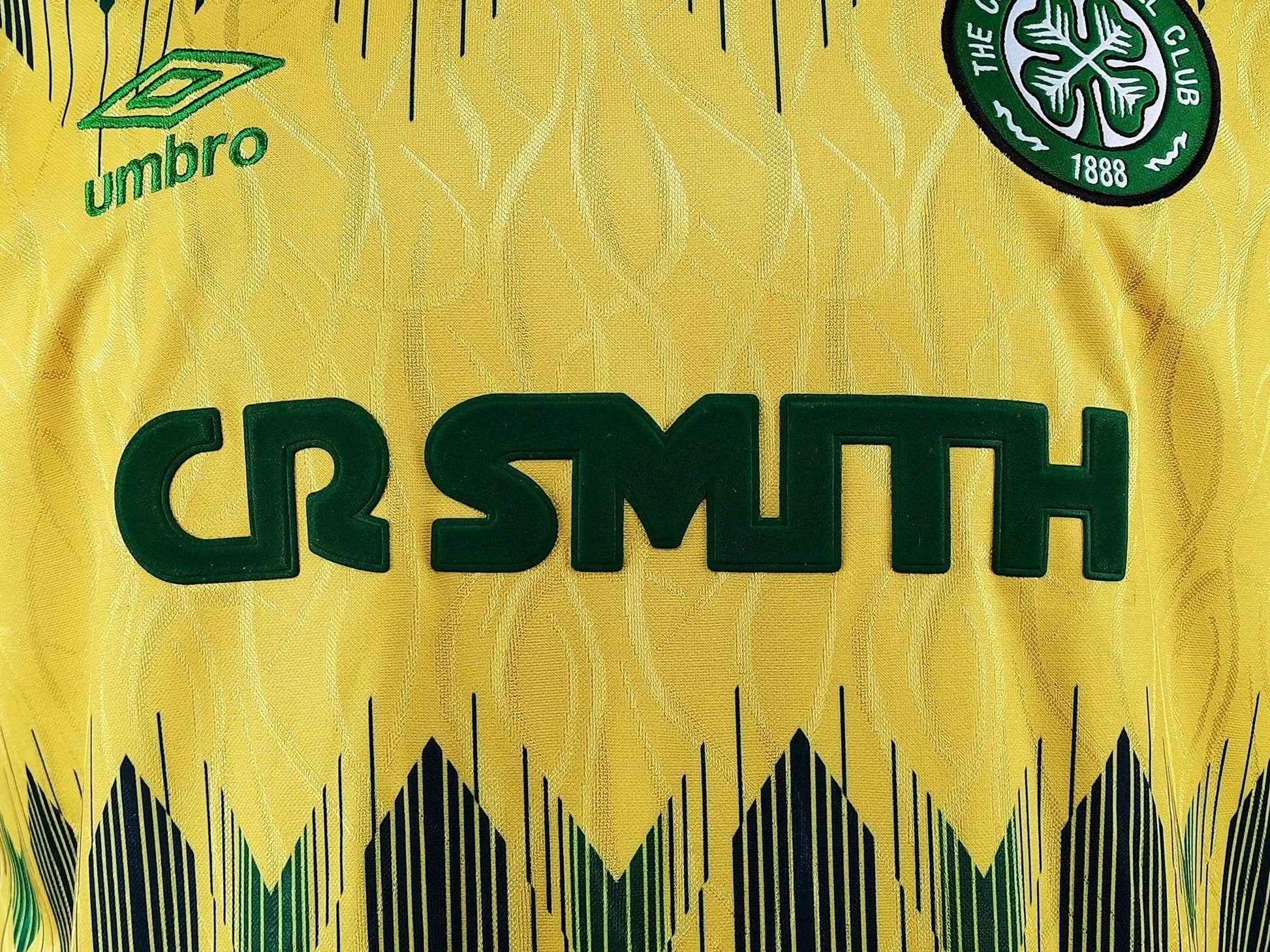 Celtic 1991-1992 Third Kit - JerseyLegacy