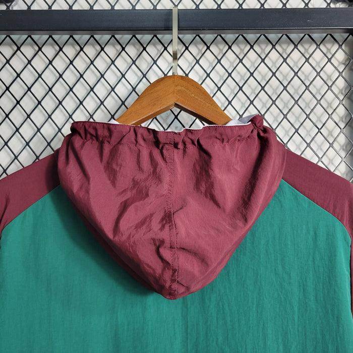 Fluminense Windbreaker Jacket 23/24 - JerseyLegacy