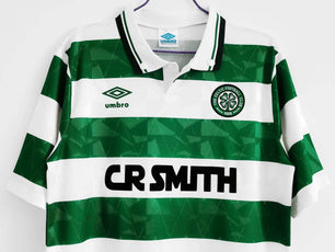 Celtic FC 1991-1992 Home Kit - JerseyLegacy