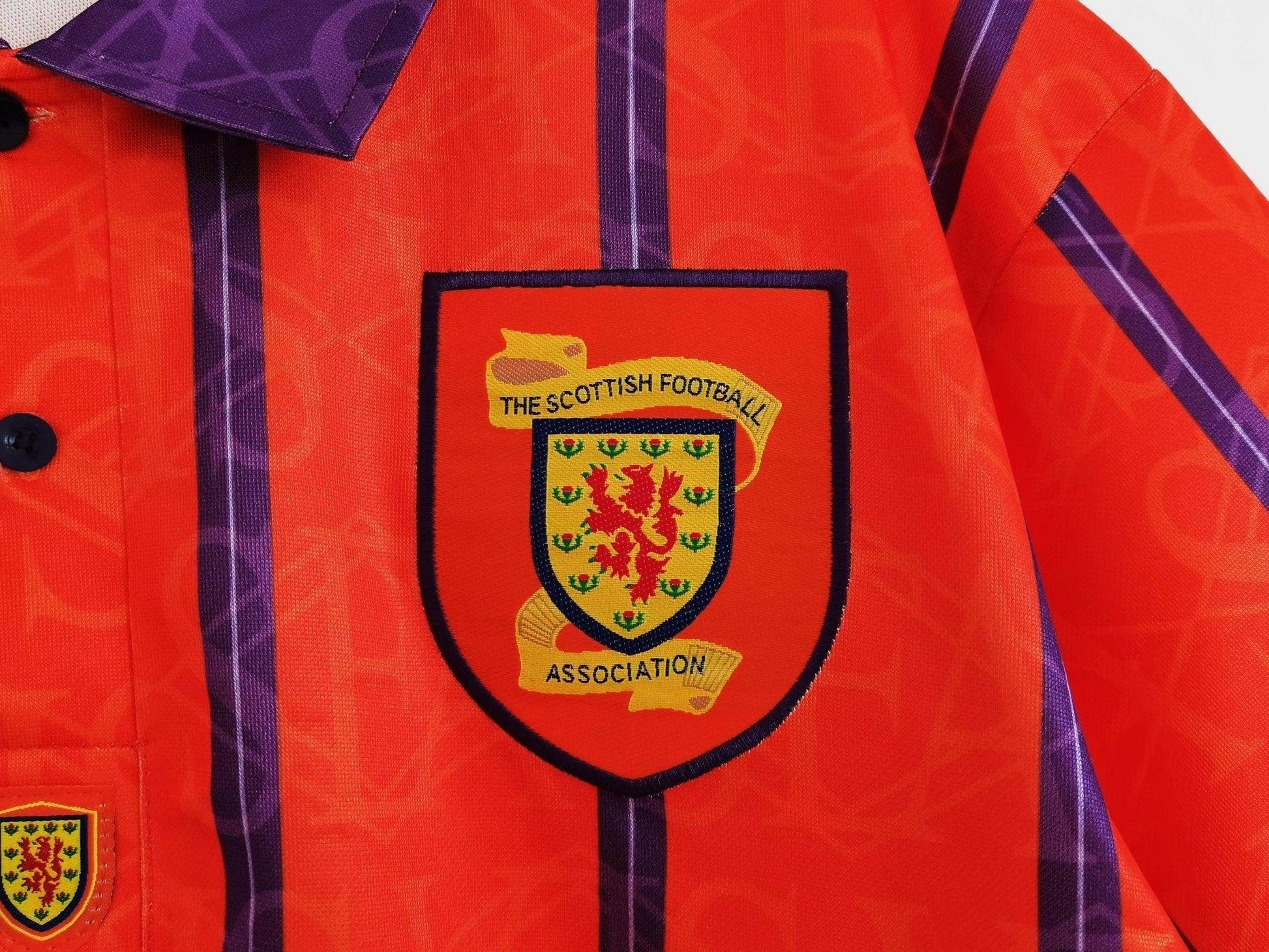 Scotland 1994-1995 Away Kit - JerseyLegacy