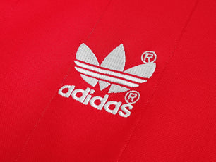 Manchester United 1986-1987 Long Sleeve Home Kit - JerseyLegacy