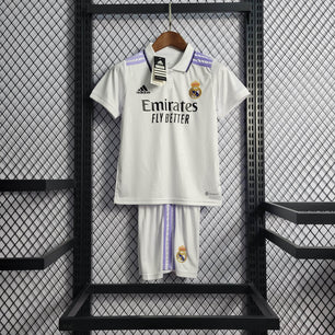 Real Madrid 22/23 Home Jersey Kids - JerseyLegacy