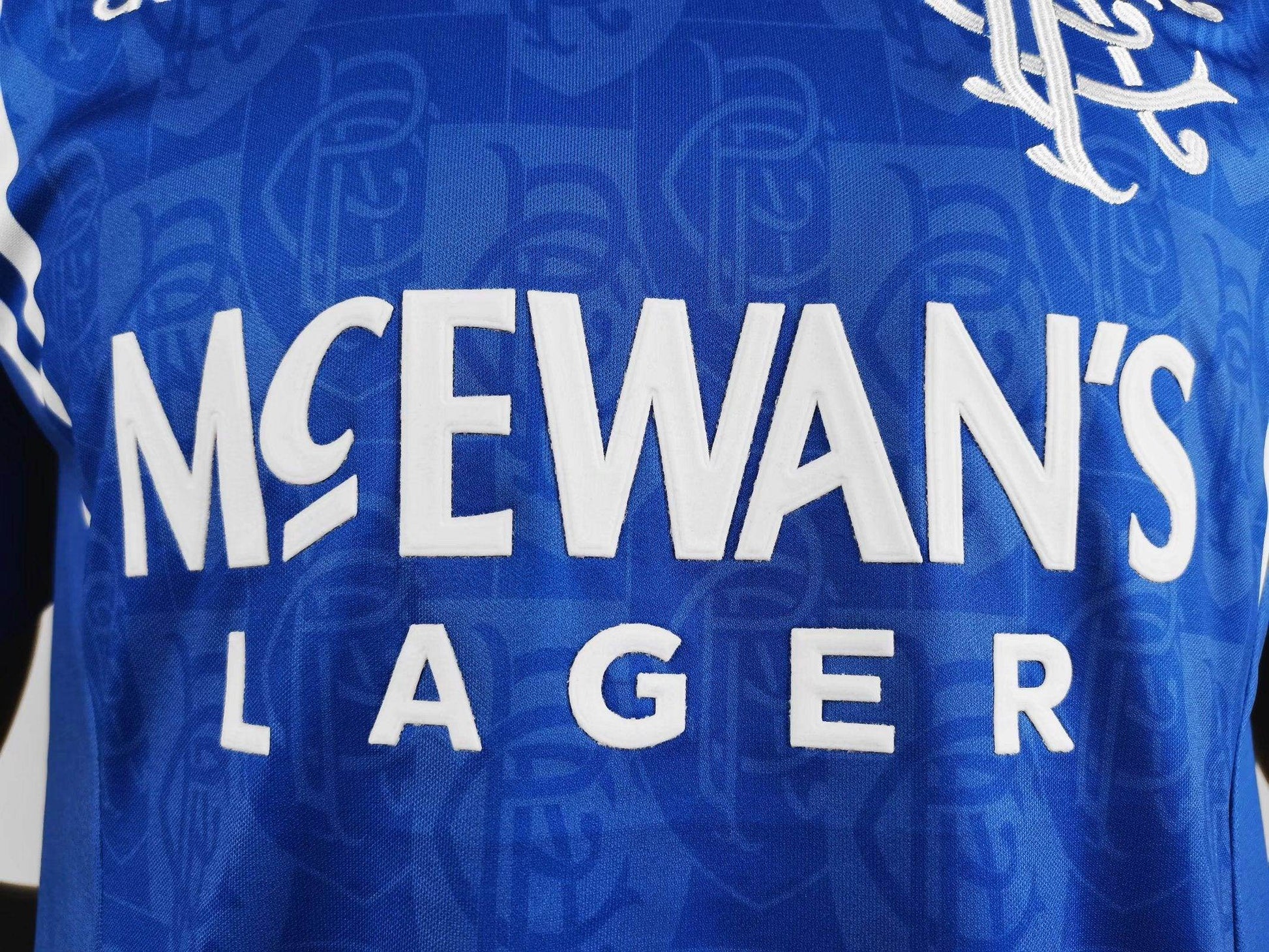 Rangers FC 1996-1998 Home Kit - JerseyLegacy