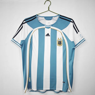 Argentina 2006-2007 Home Kit - JerseyLegacy