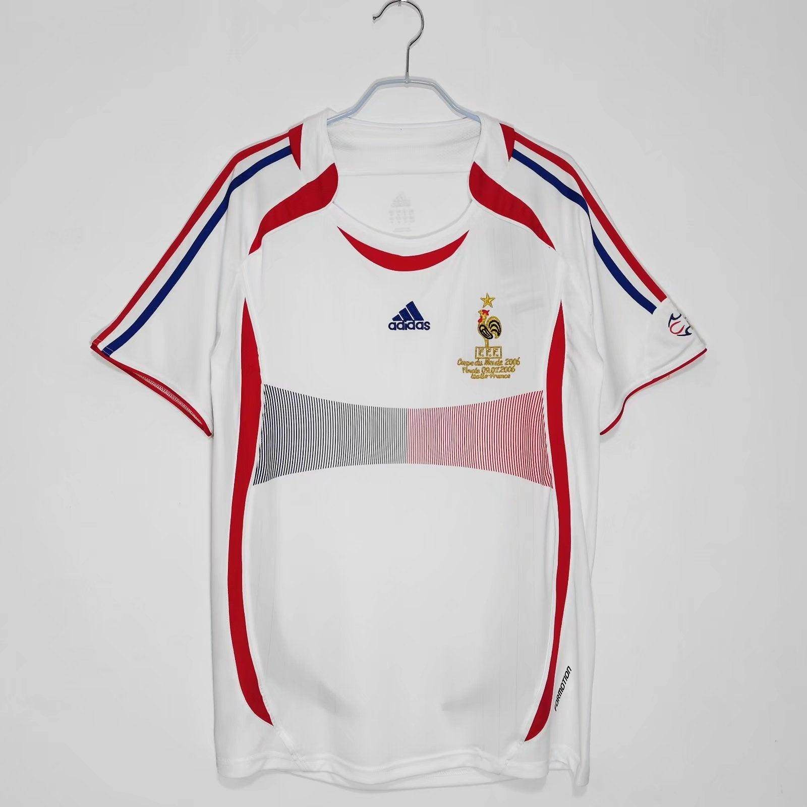 France 2006-2007 Away Kit - JerseyLegacy