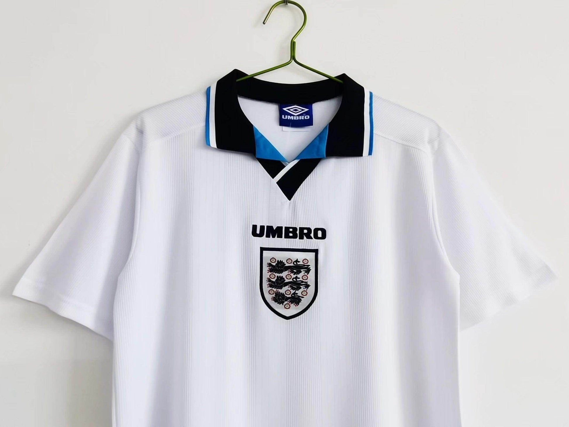 England 1996-1997 Home Shirt - JerseyLegacy