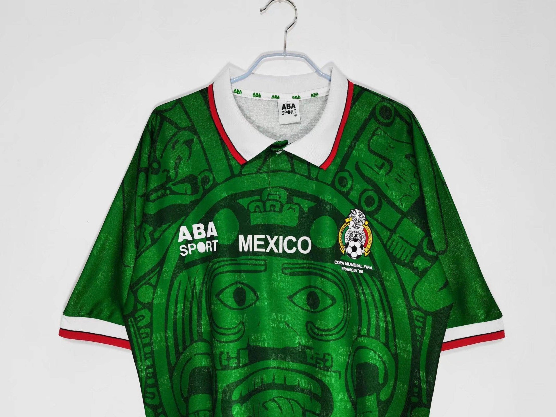 Mexico 1998-1999 Home Kit - JerseyLegacy