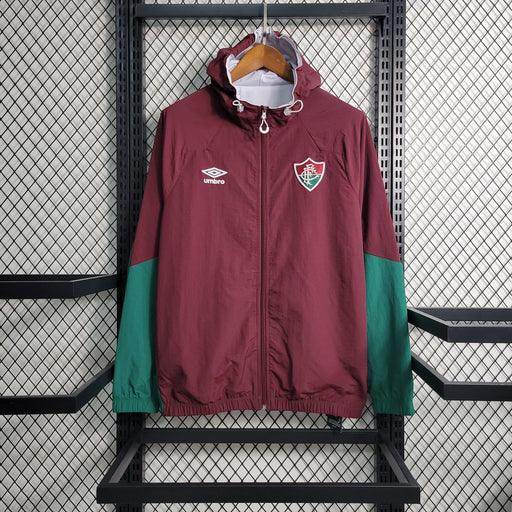 Fluminense Windbreaker Jacket 23/24 - JerseyLegacy