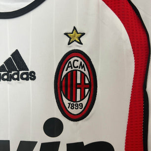 Ac Milan 06/07 Away Jersey Kids - JerseyLegacy