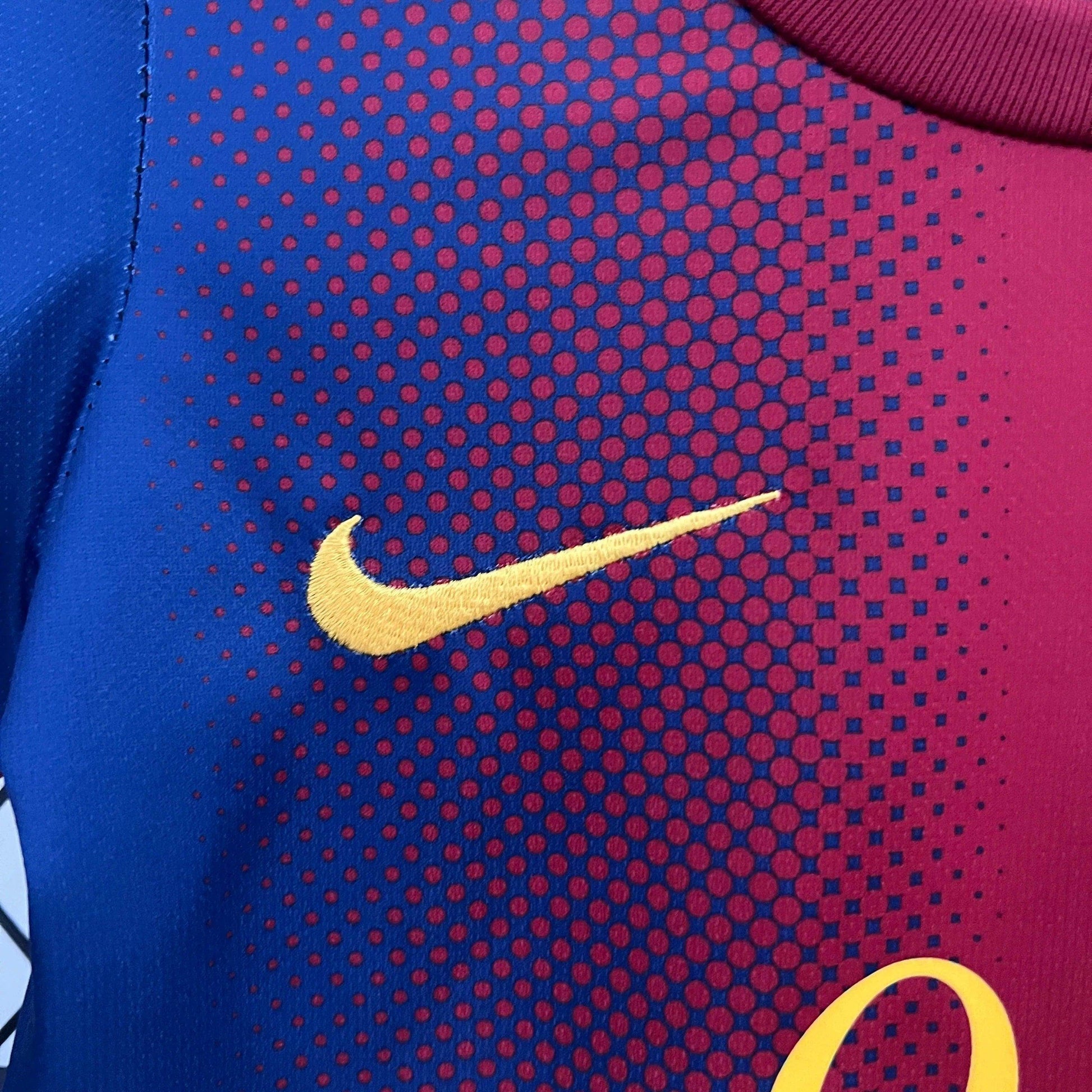 Barcelona 12/13 Home Jersey Kids - JerseyLegacy