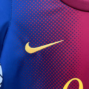 Barcelona 12/13 Home Jersey Kids - JerseyLegacy