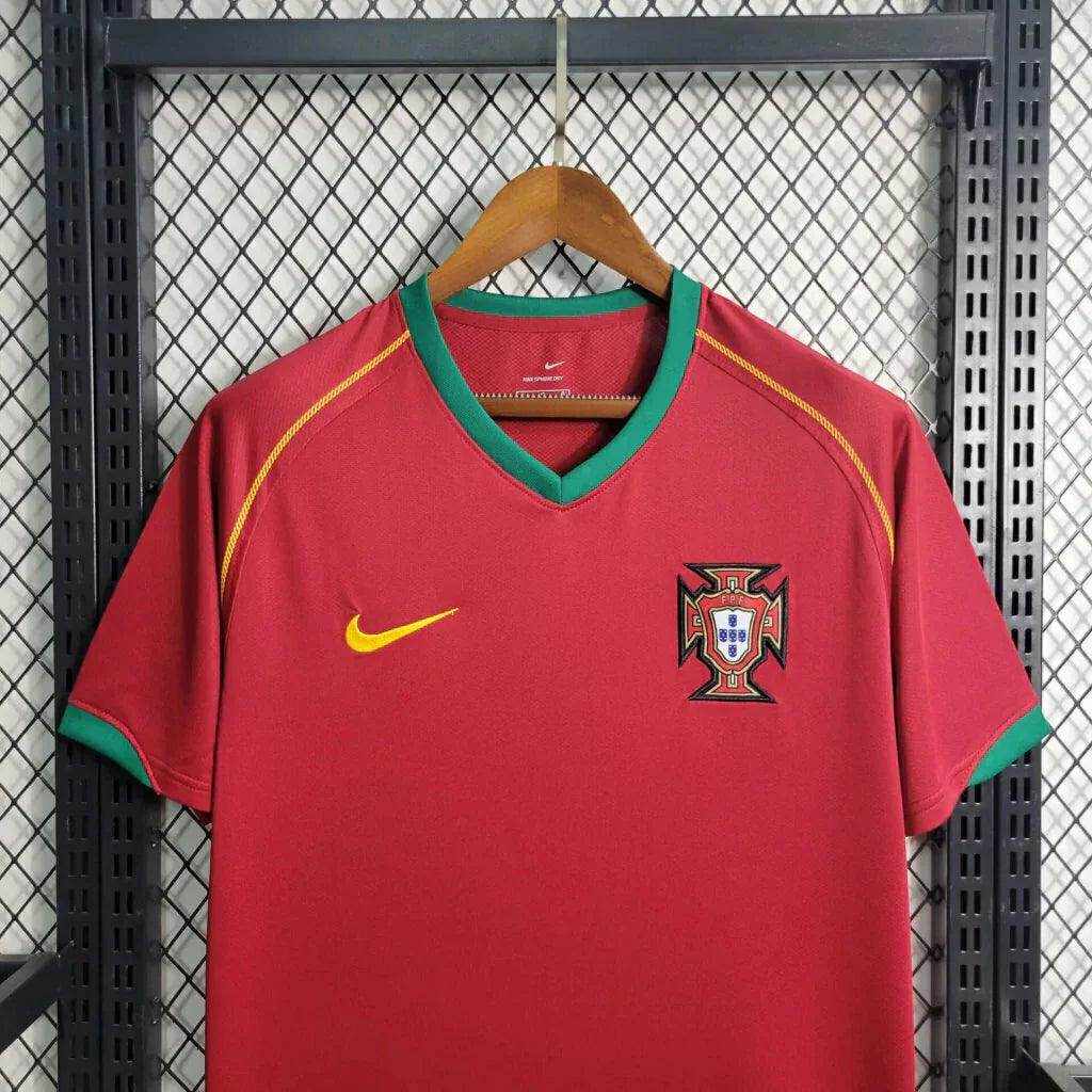 Portugal 2006-2007 Home Kit - JerseyLegacy