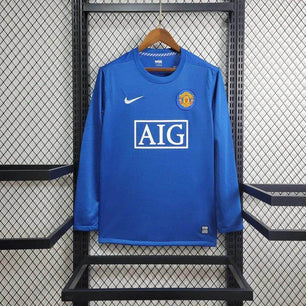 Manchester United 08/09 Third Kit Long Sleeve - JerseyLegacy