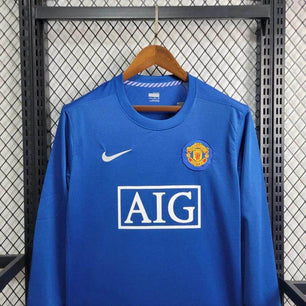 Manchester United 08/09 Third Kit Long Sleeve - JerseyLegacy