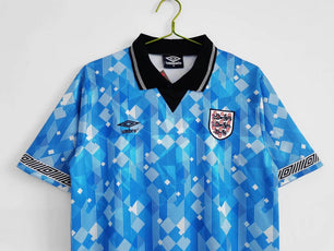 England 1990-1991 Away Kit - JerseyLegacy