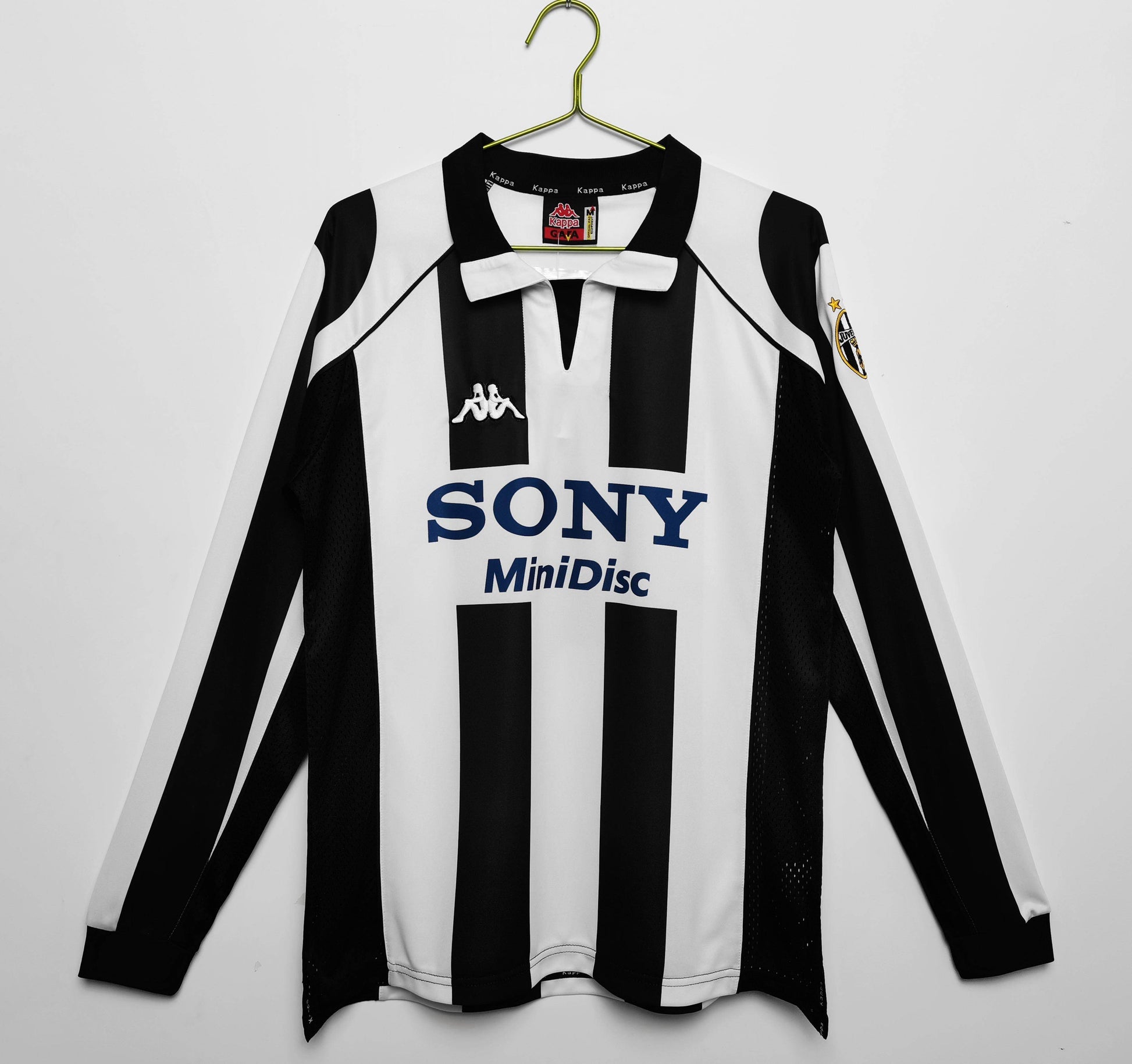 Juventus 1997-1998 Long Sleeve Home Kit - JerseyLegacy