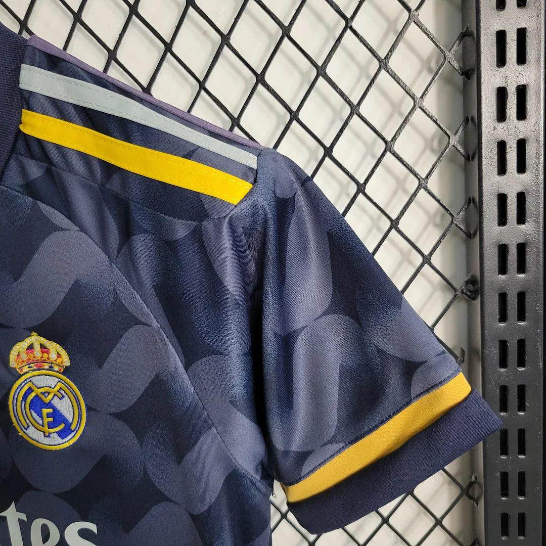 Real Madrid 23/24 Third Away Jersey Kids - JerseyLegacy