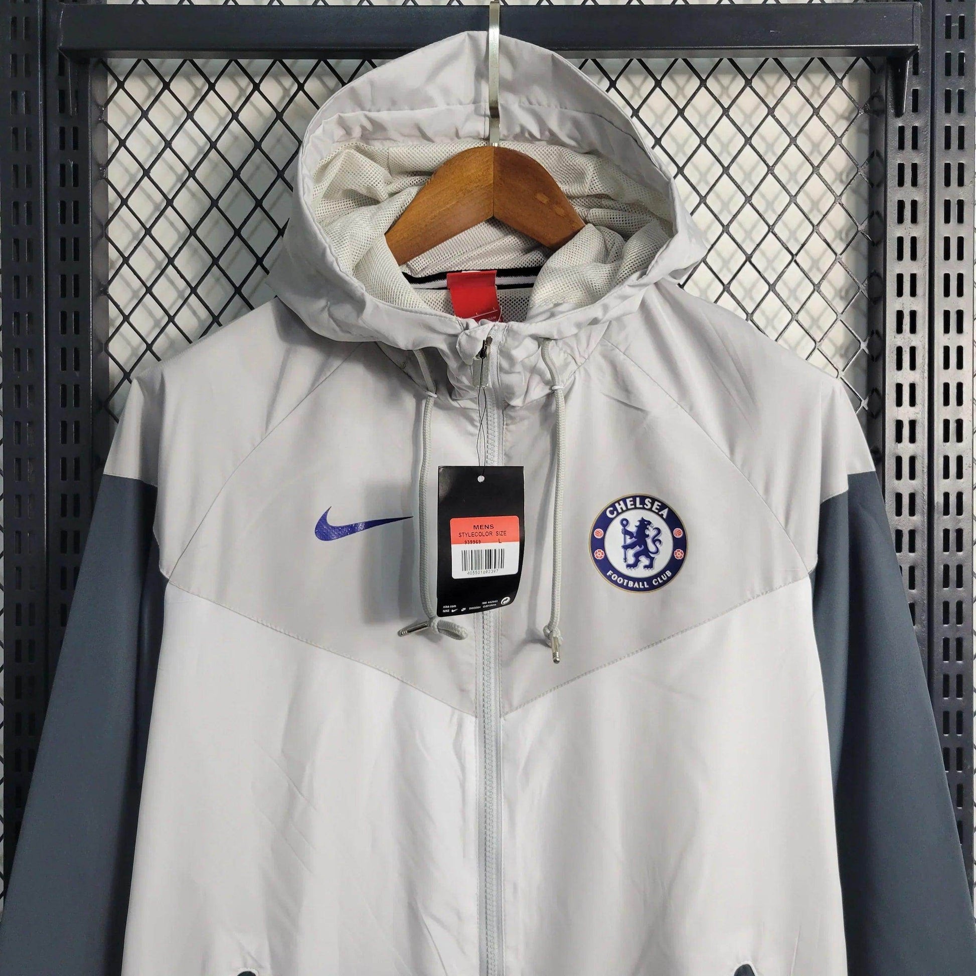 Chelsea Windbreaker Jacket 23/24 - White - JerseyLegacy