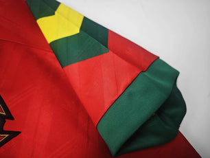 Portugal 1990-1992 Home Kit - JerseyLegacy
