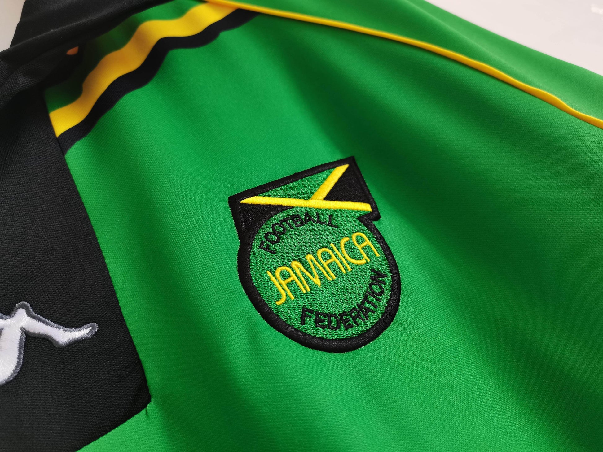 Jamaica 1998-1999 Home Kit - JerseyLegacy