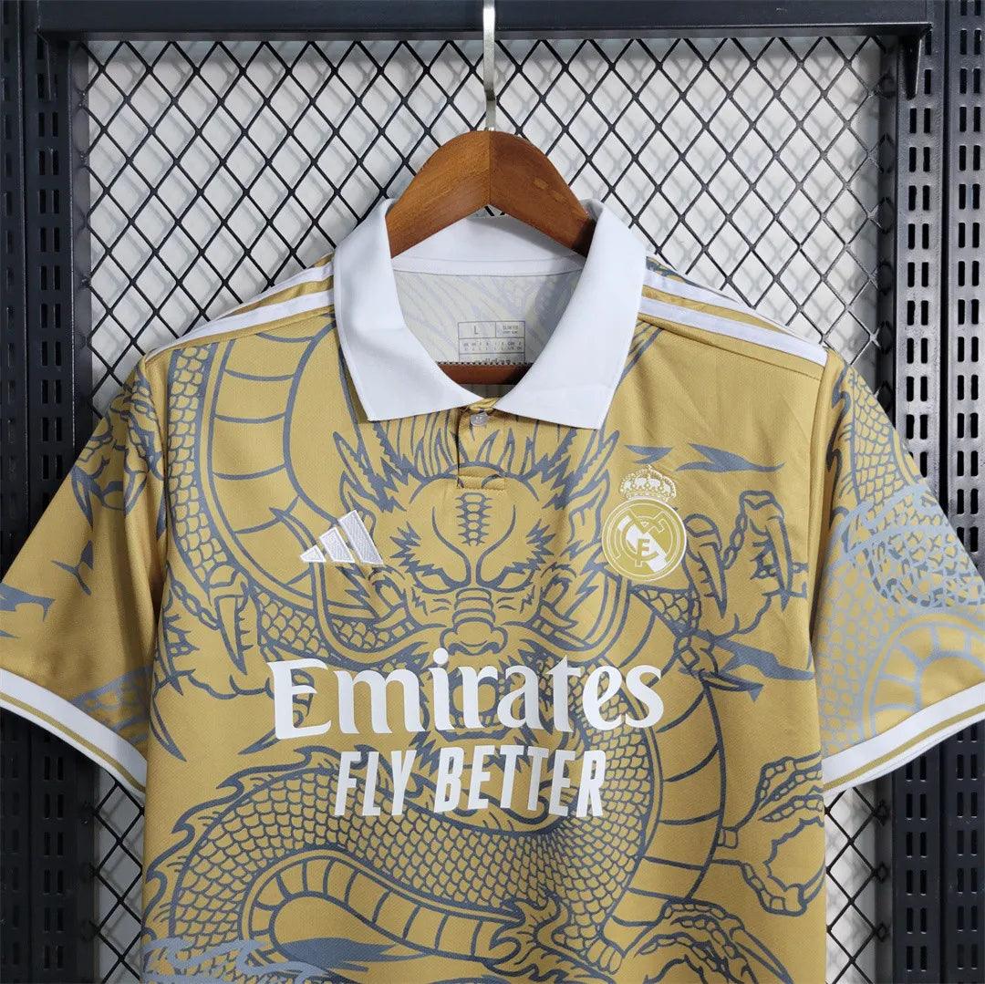 Real Madrid "Dragón Dorado" Special Kit - JerseyLegacy