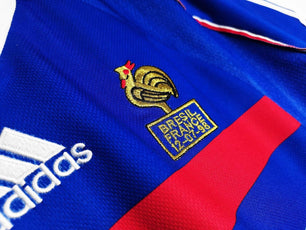 France 1998 World Cup Home Kit - JerseyLegacy