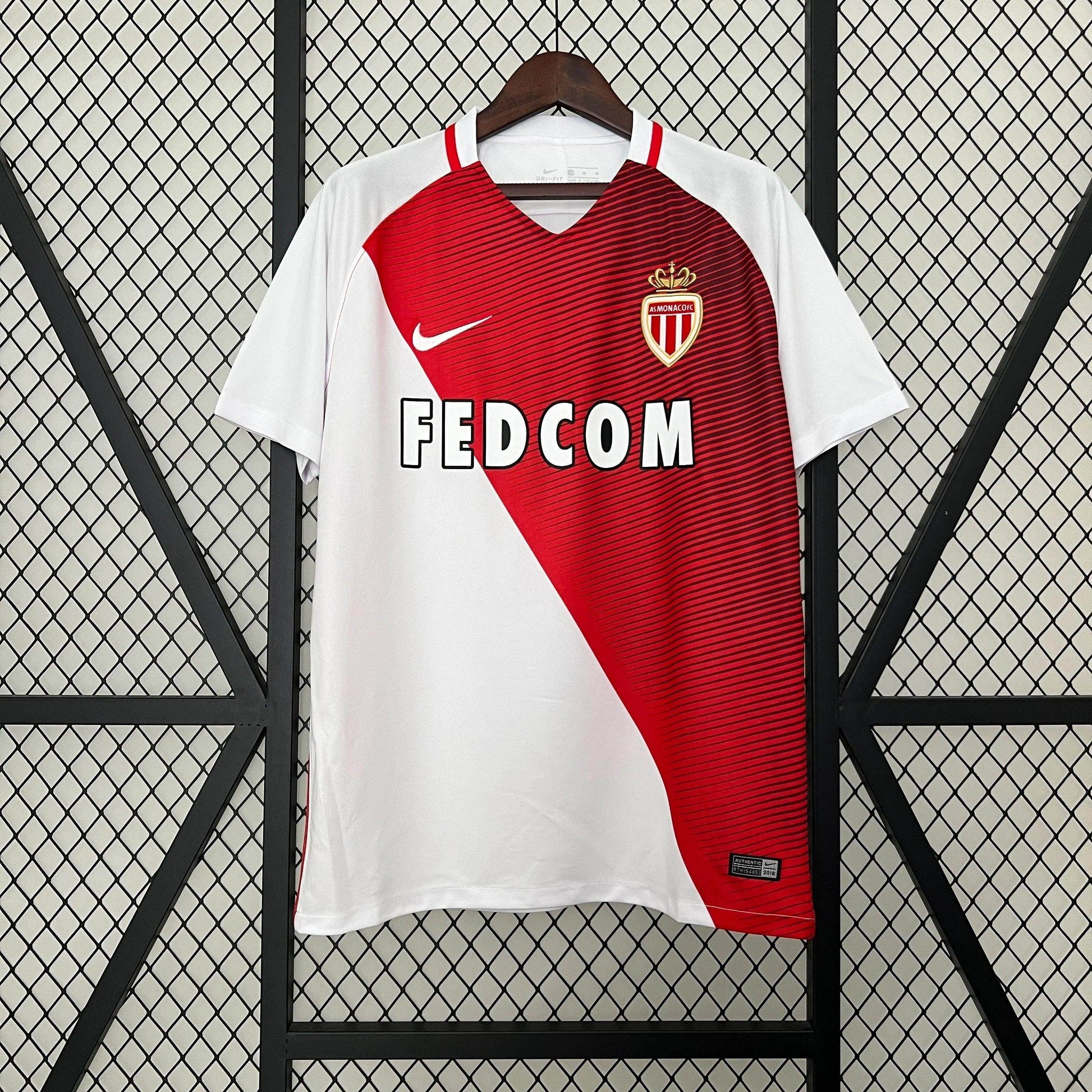 AS Monaco 2016-2017 Home Kit - JerseyLegacy