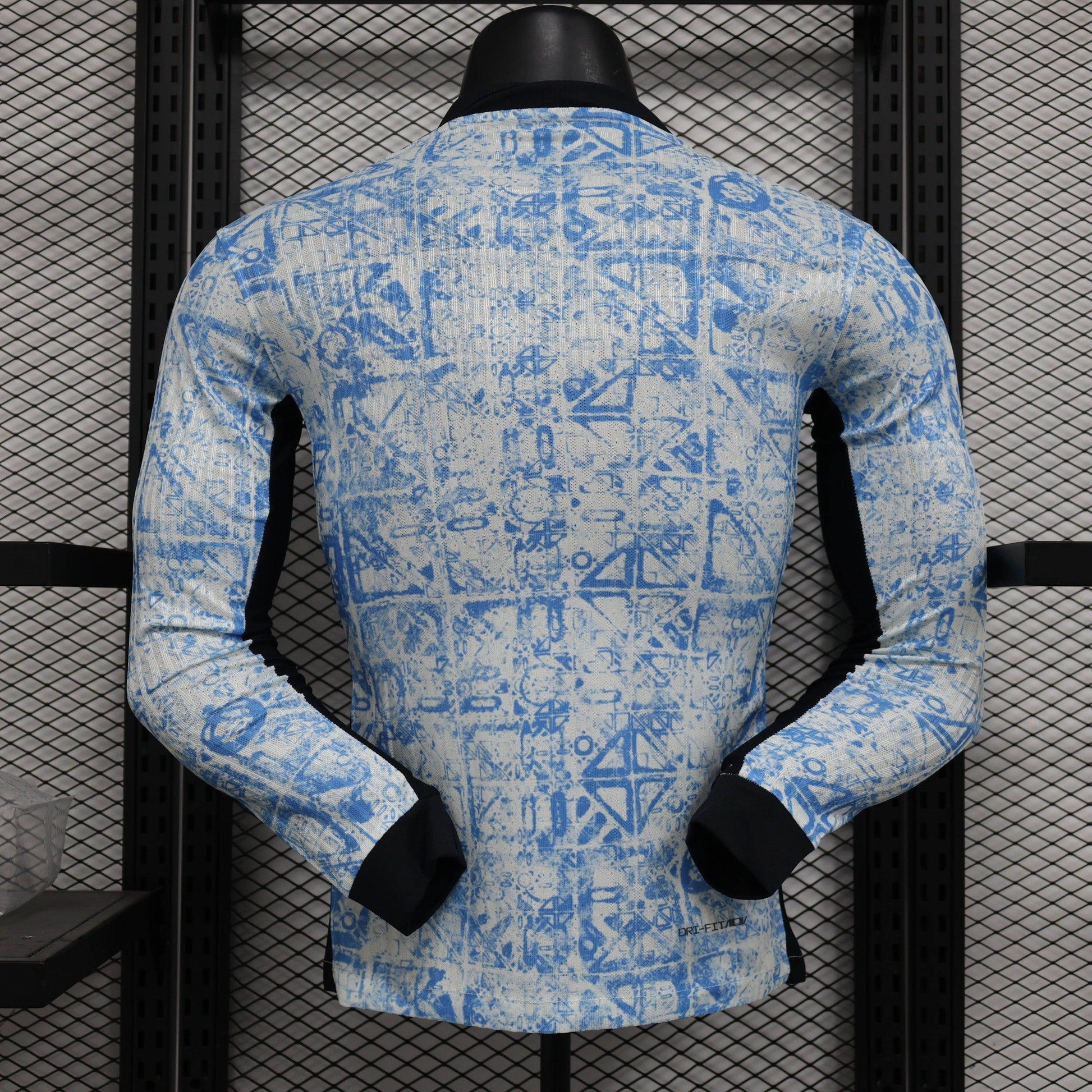 Portugal 2024-2025 Away Kit Long Sleeve - JerseyLegacy