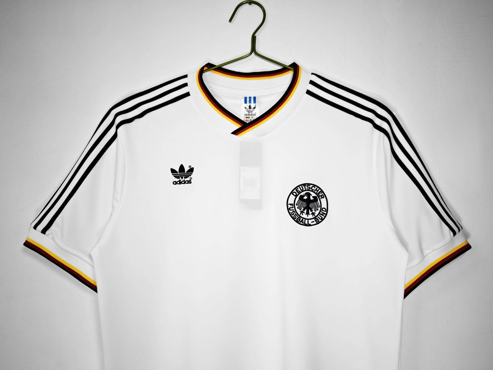Germany 1986-1987 Home Kit - JerseyLegacy
