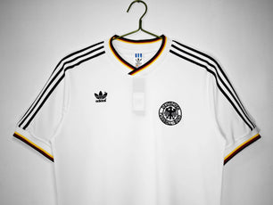 Germany 1986-1987 Home Kit - JerseyLegacy